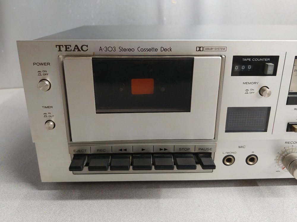 Teac A-303 Stereo Cassette Deck