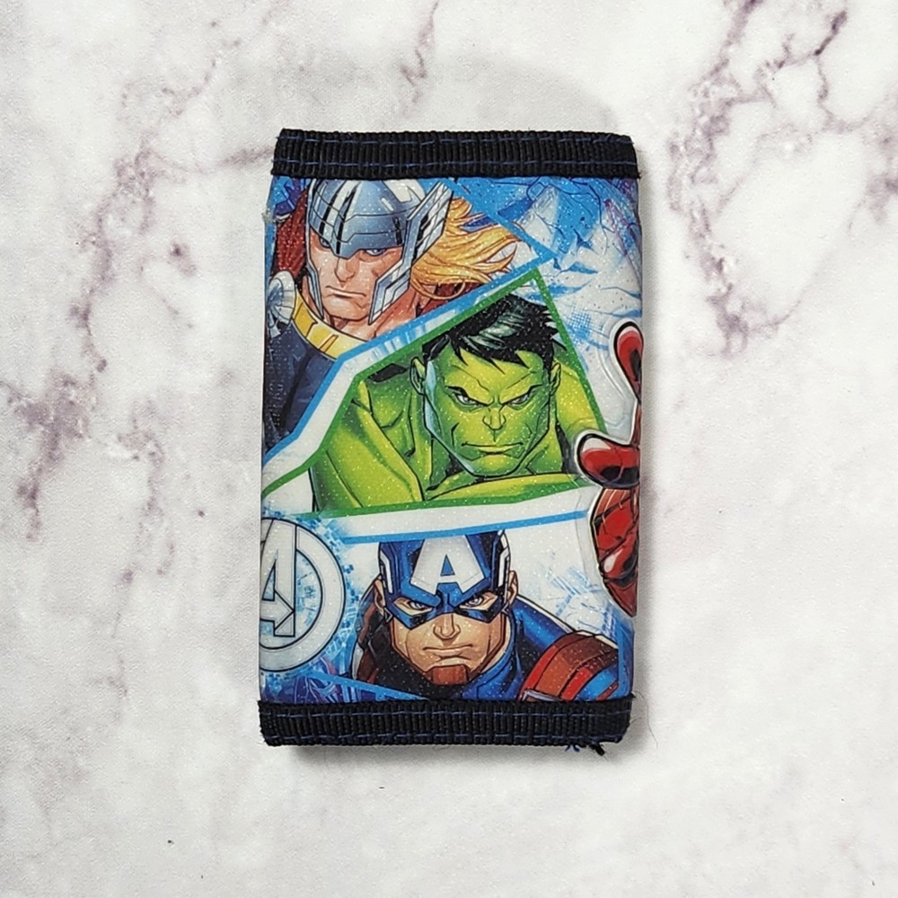 Marvel Avengers Trifold Wallet