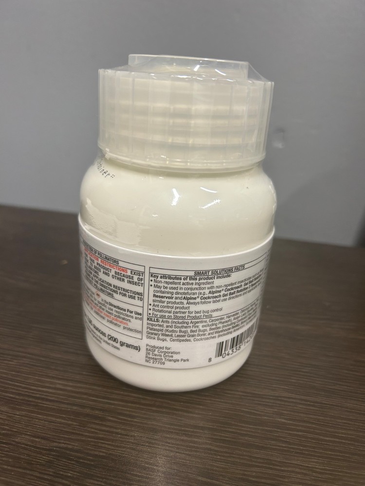 Alpine WSG Water Soluble Granule 200 grams Ant Flea Bed Bug Roach Control