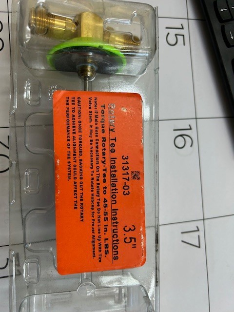 Rotary Tee Installation