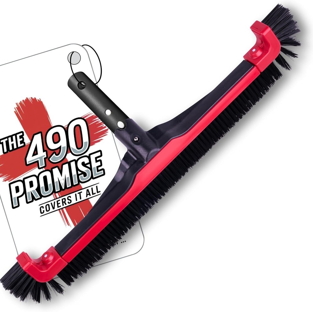 Ultimate 22" Pool Scrubber Brush – Lightweight, Versatile & Lifetime