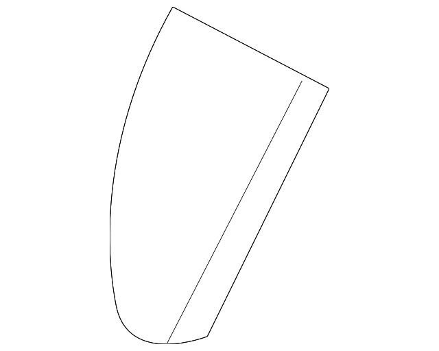 Genuine Ford Splash Shield 8A2Z-7828370-A
