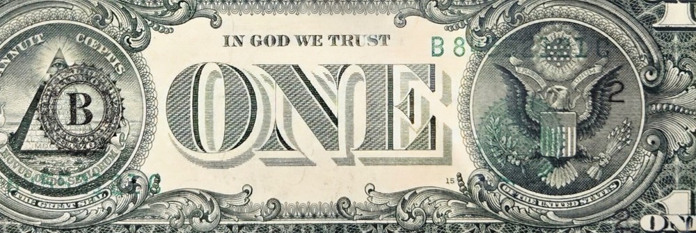 $1 1988A 2 Errors In 1 Note Missing Third Printing / Print Face On Back PCGS 65