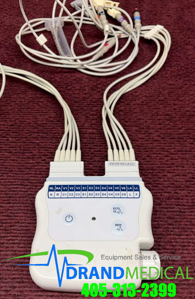 Mortara Wam Wireless Acquisition Module With Leads