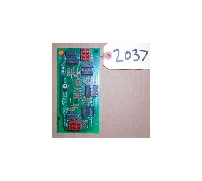 ICE CYCLONE Redemption Arcade Game DISPLAY Board (2037)