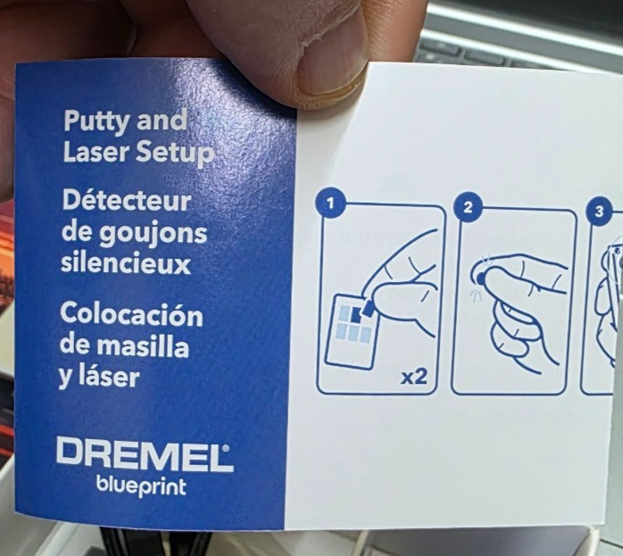 Dremel Blueprint Laser Level
