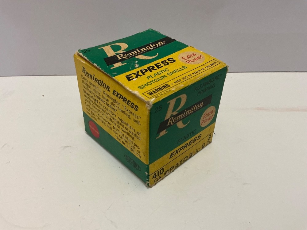 Remington Ammo Box 410