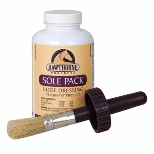 Hawthorne Sole Pack Hoof Dressing