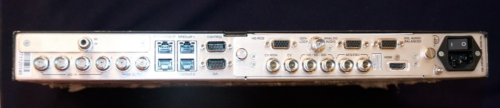 Harmonic ProView 7000 PVR-7K 136958 DVB Receiver
