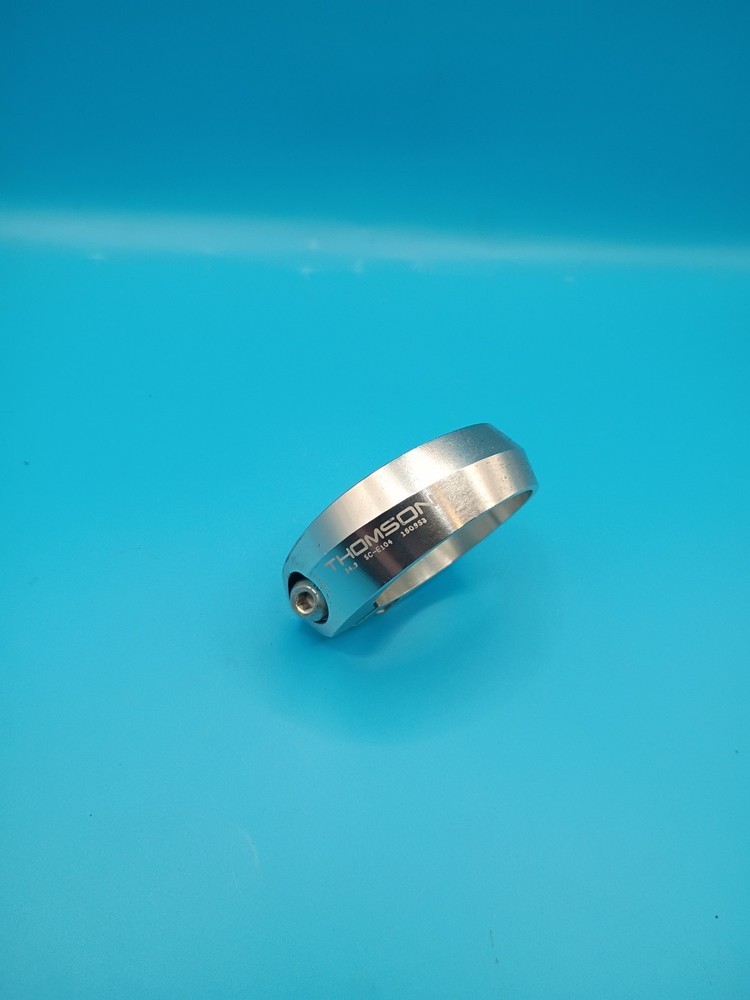 Thomson 34.9 Seat Post Clamp Silver Model SC E-104 Used Great Condition