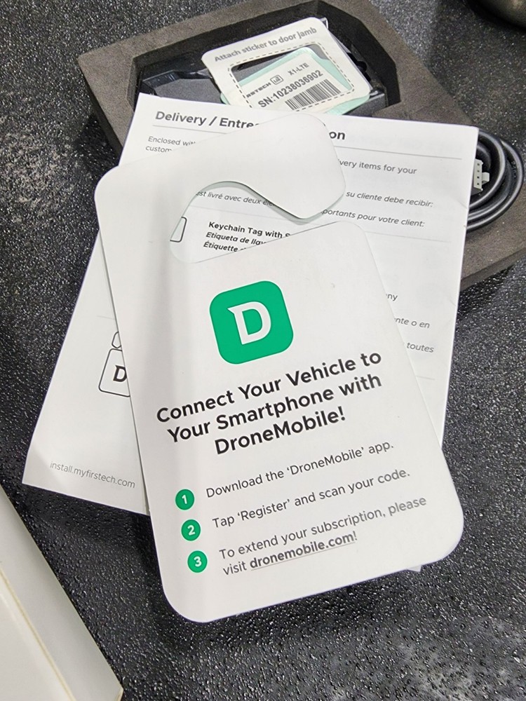 Firstech Compustar Drone Mobile X1-LTE Telematics + GPS Smartphone Module