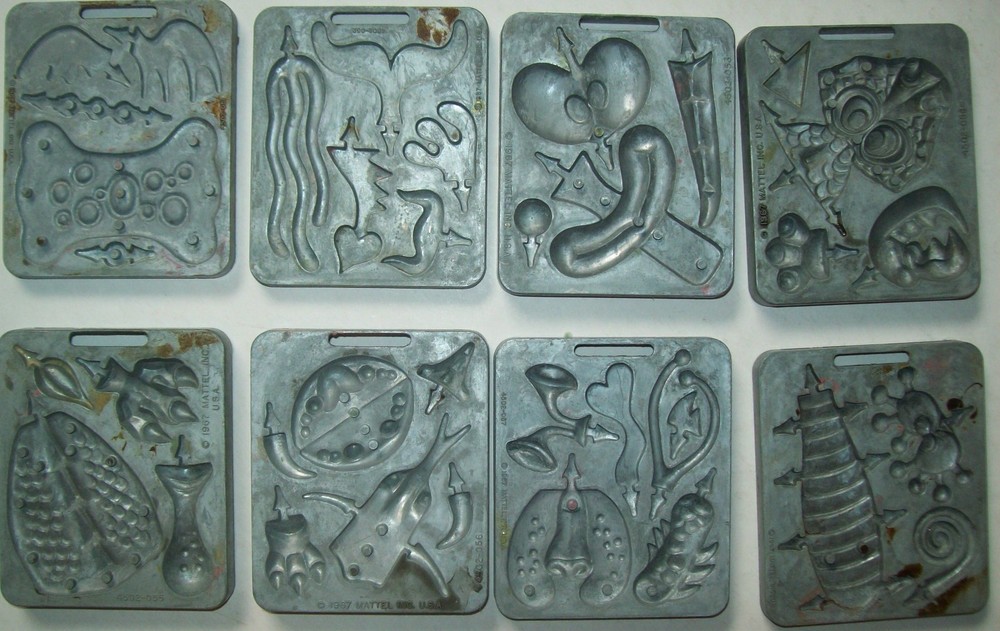 1967 "Mini Dragons" Thingmaker Set by Mattel-Mostly Complete Incl Working Heater