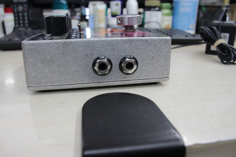 Rare Electro-Harmonix Q-Tron+ Plus Envelope Filter Pedal w/ Power Plug