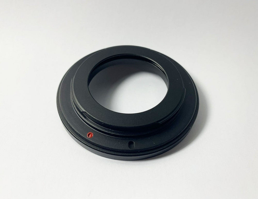 New M65x1 Female Thread to Canon EOS EF Camera Mount Adapter ProScope