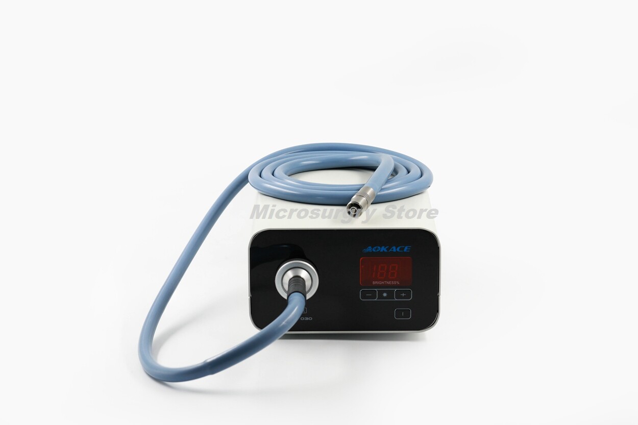 30W LED Light Source 130W Xenon Comparable 30000 hours + Fiber Cable