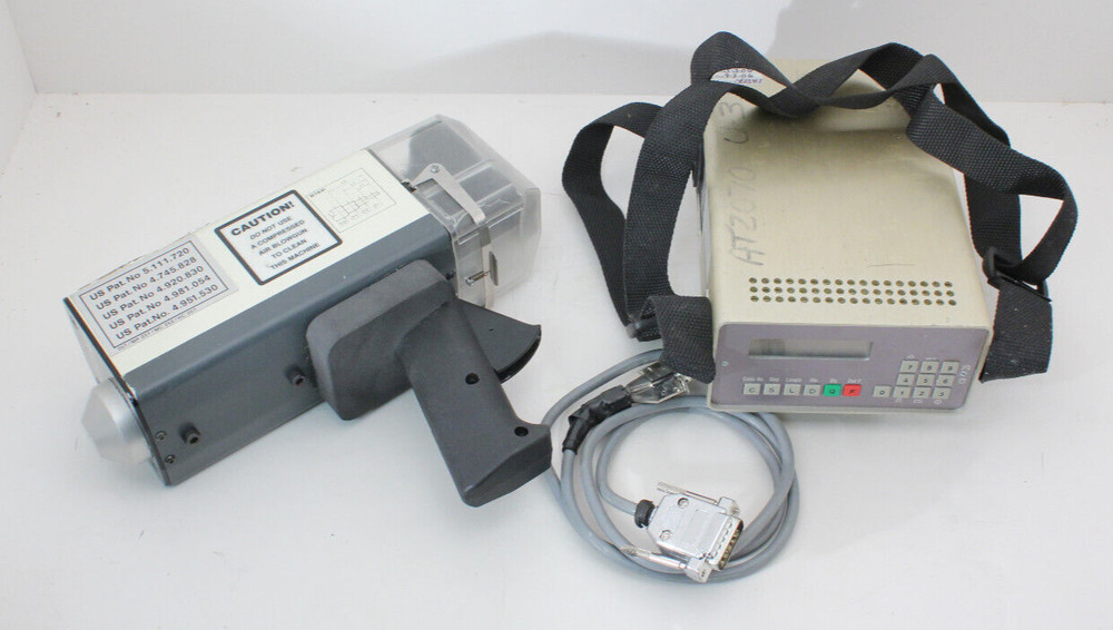 Schleuniger HC 207 Portable Cable Stripping Machine