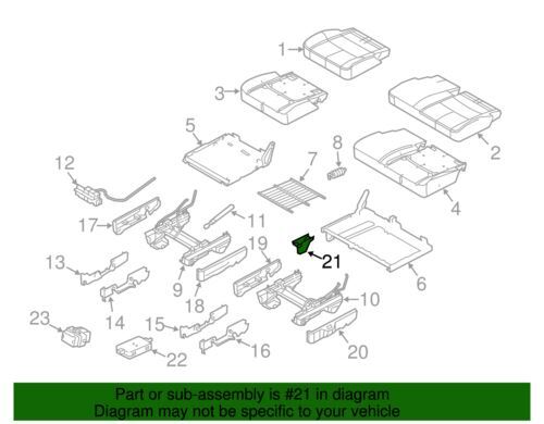 Genuine Ford Center Support 8A8Z-7463388-AC
