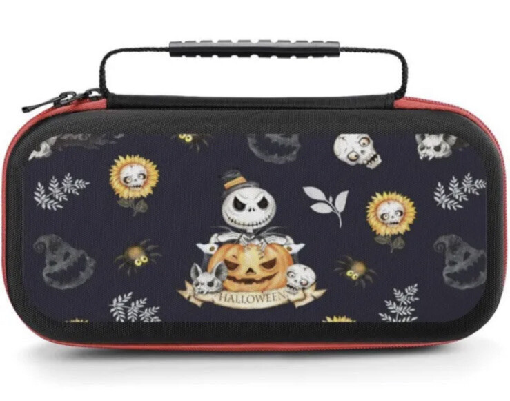 Carrying Case for Nintendo Switch - Protective Hard Shell - Halloween Theme