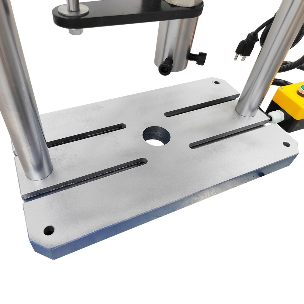 110V 1763lb/800kg Pneumatic Punch Press Machine with Controller Adjustable