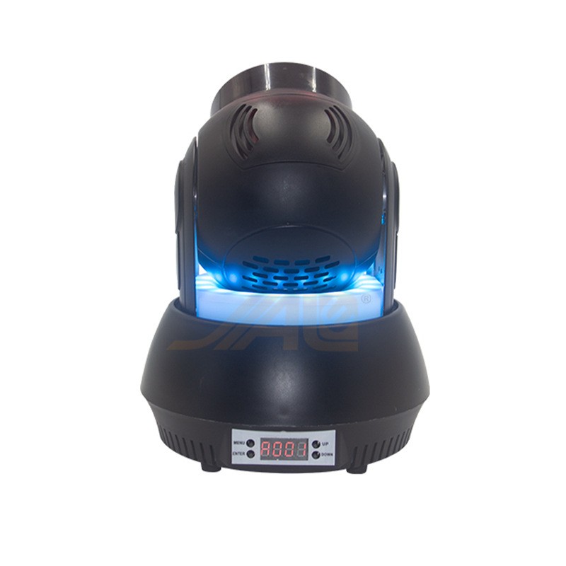 100W RGB Pattern Moving Head Light for KTV, Bars, Stage Shows – Compact Rotating