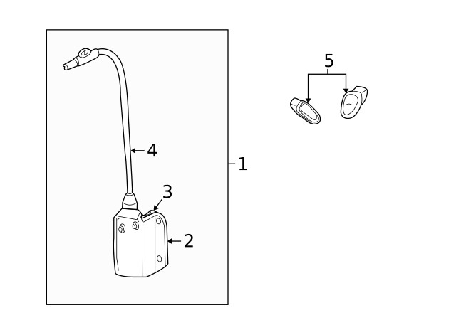 Genuine GM Switch 21060913