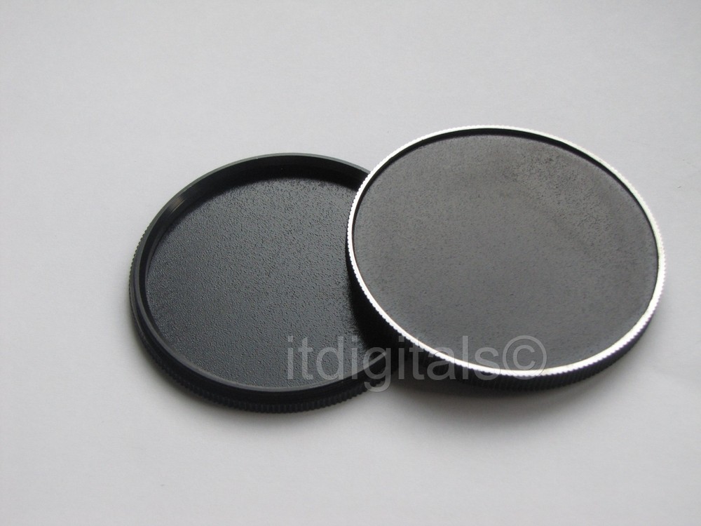 86mm Metal Screw-in Stack Cap Protect Store Filter Case Custom Made 86 mm HQ