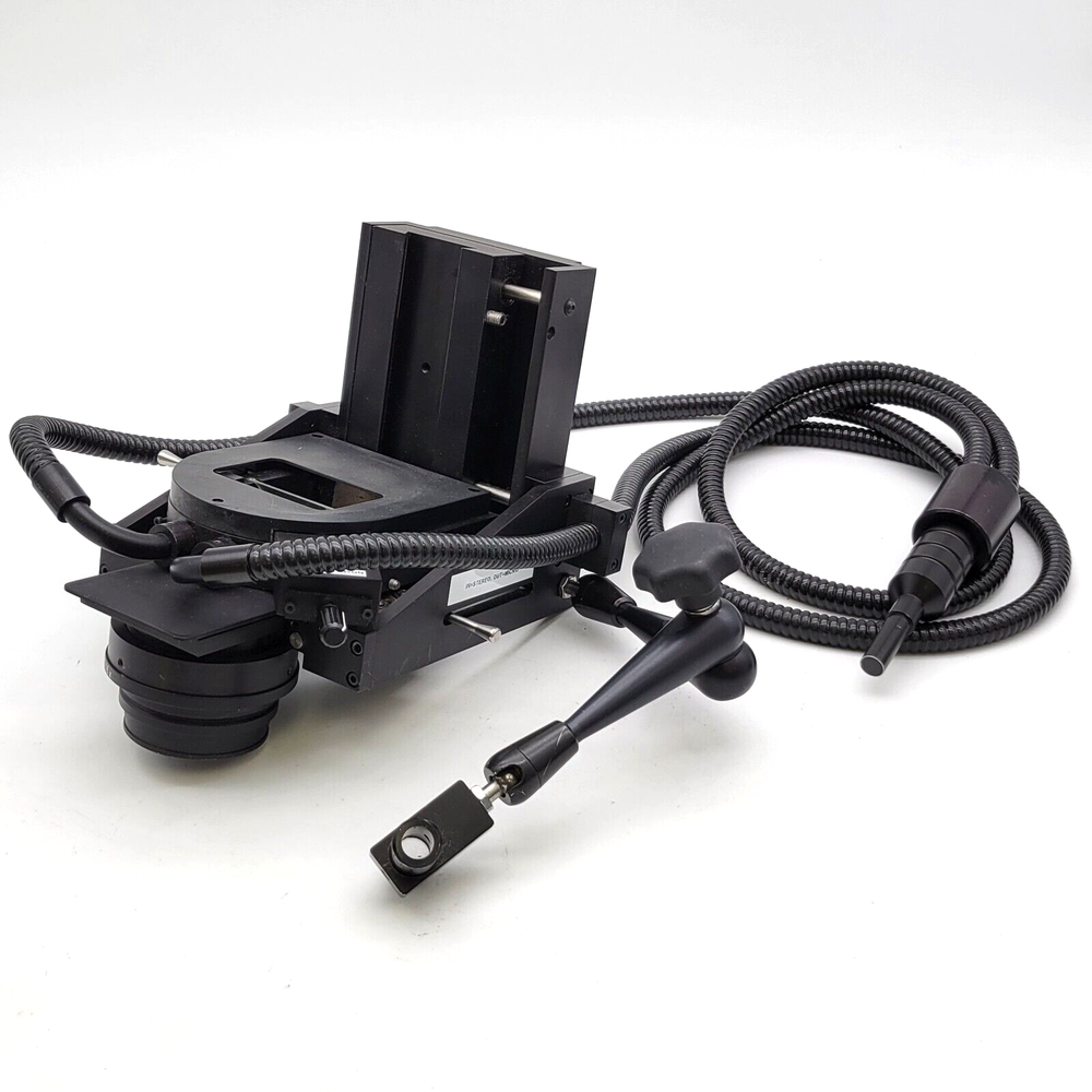 Kramer Olympus Zeiss Stereo Microscope Nosepiece Illuminator with Nomarski DIC