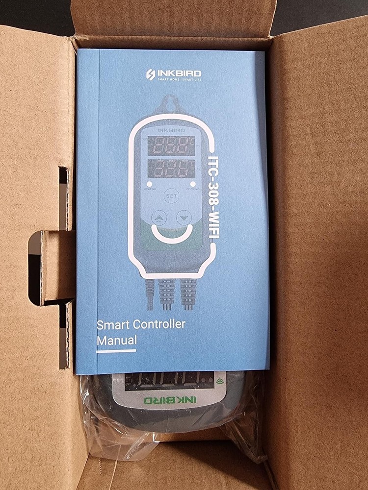 WiFi Thermostat Heating Cooling Temperature Controller Seeded Started Greenhouse