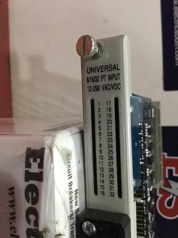 CTI Universal 8/16/32 PT 12-250 VAC/VDC Input Module 2589-A