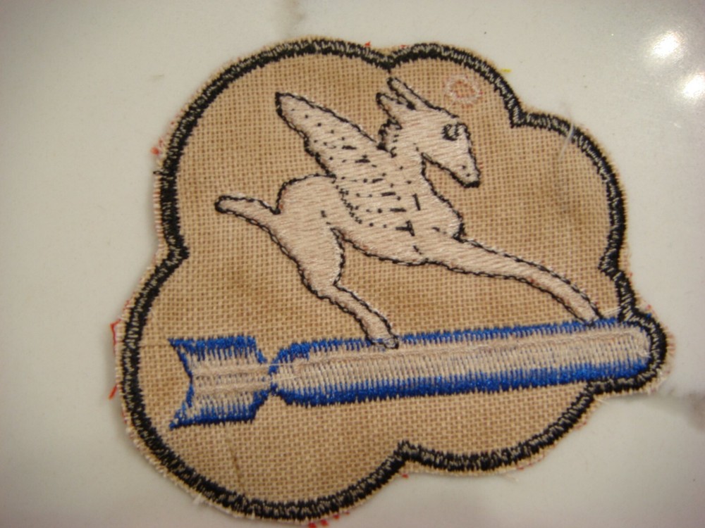 US AIR FORCE 700th BOMB BOMBARDMENT SQUADRON PATCH