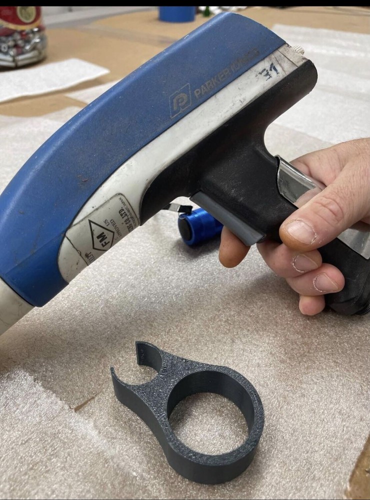parker powder coating accessory