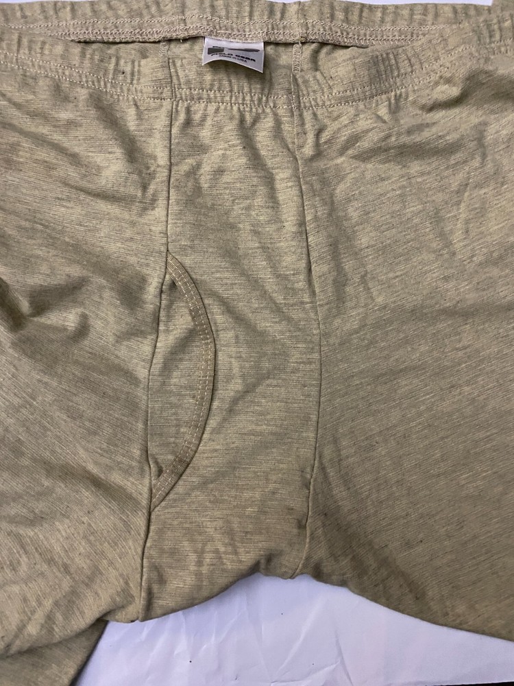 Lightweight Warm Long Underwear X Large