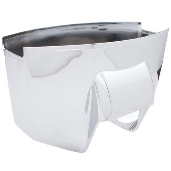 Chrome Upper Steering Bottom Cover Fits Kenworth & Peterbilt