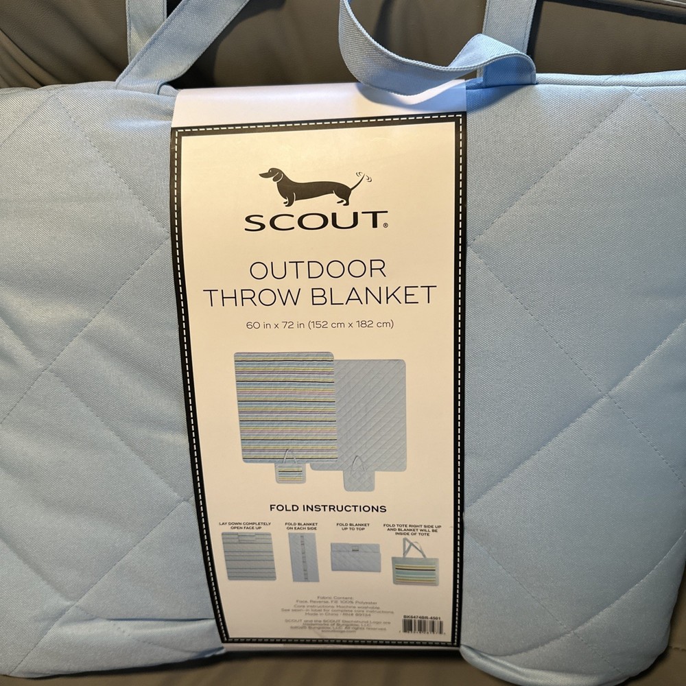 Scout Take Anywhere Blanket