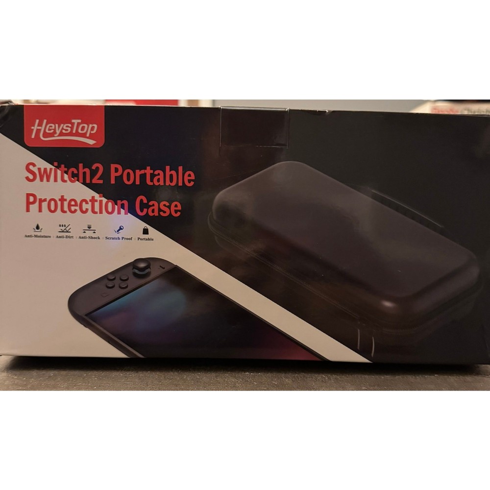 HEYSTOP Small Bag Set Switch 2 Portable Protection Carrying Case Console