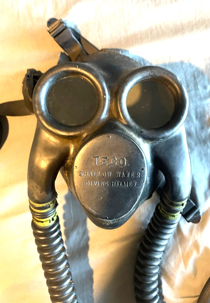 🔥 WW2 Thompson Engineering Shallow Water Diving Mask