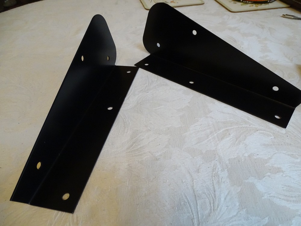 Land Rover discovery front and rear mud flaps brackets