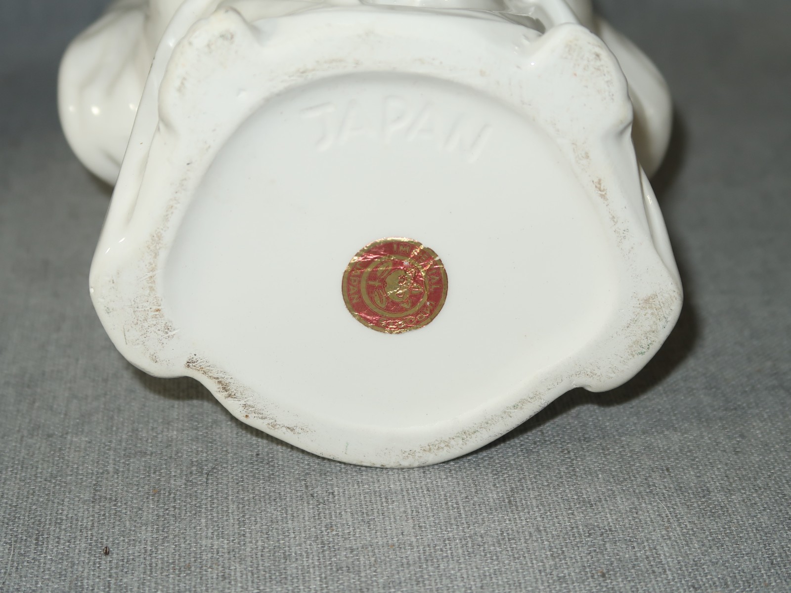 VTG 70’s Ceramic Tiki Yamato Drink Cocktail Mug Happy Fat Buddha MCM Japan 8.5"