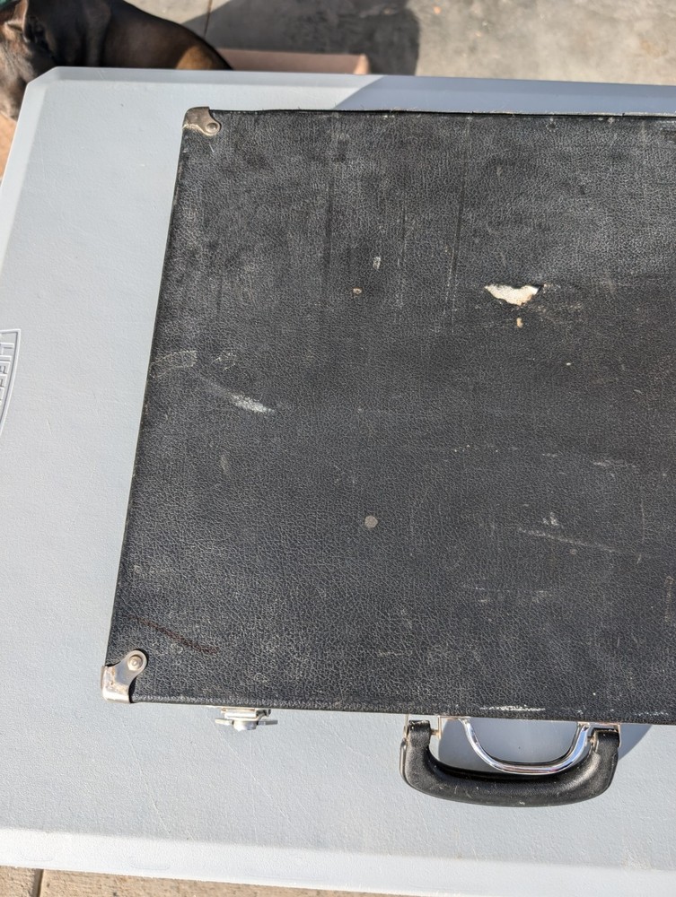 Vintage Briefcase PICKER X-RAY Case EMPTY