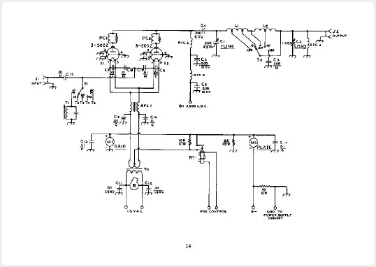 Heathkit SB-220 Amplifier Upgrades Manual