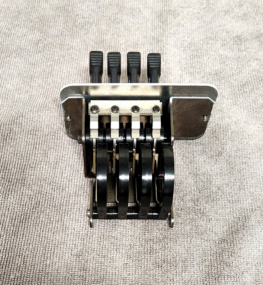 Nikon Eclipse E800 / E1000 Built In Filter Set Module, Filters: NCB11 ND8 ND32 D