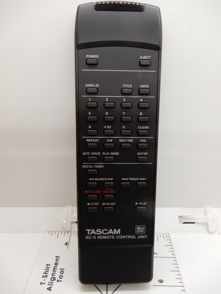 Tascam RC-5 for MD-501