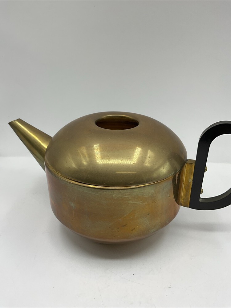 Tom Dixon Form Tea Pot Brass