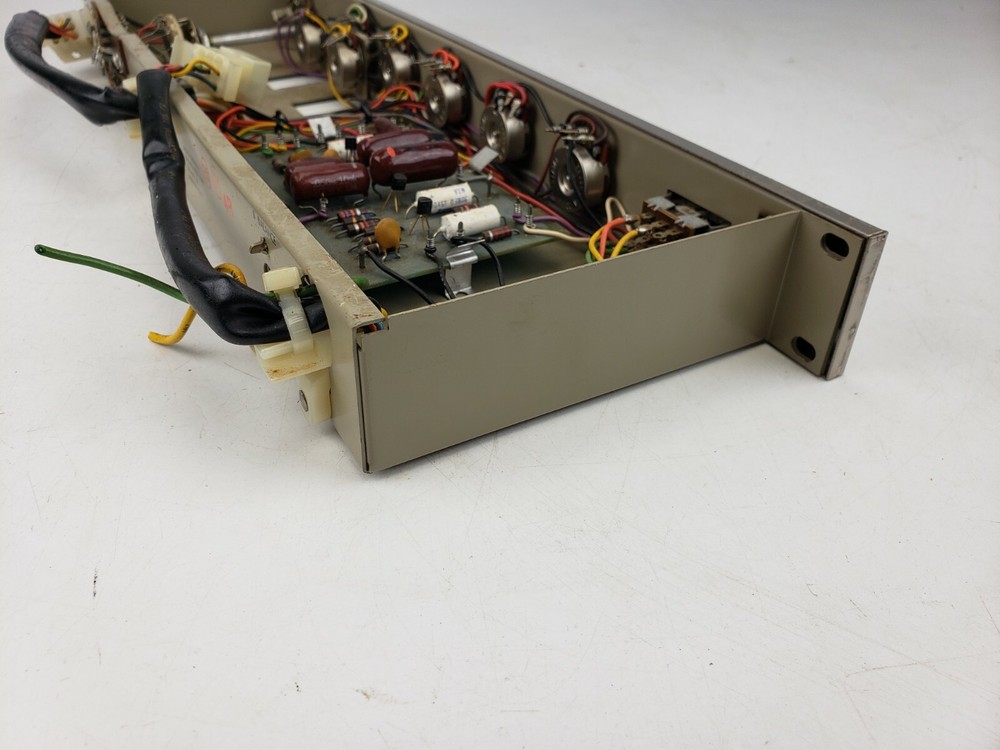 Vintage Rauland PBX1400A Input Mixer Preamplifier Transistor Solid State #2