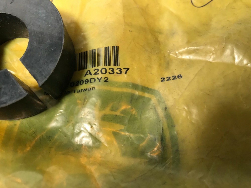 A20337 GENUINE John Deere SPACER