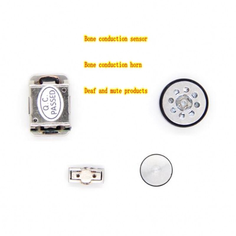 GD01-GD18 Bone conduction module sensor conduction speaker For Deaf and Dumb