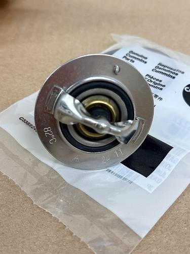 Cummins Thermostat Kit 3800884 is used primarily on Tier 4 B 3.3L engines.