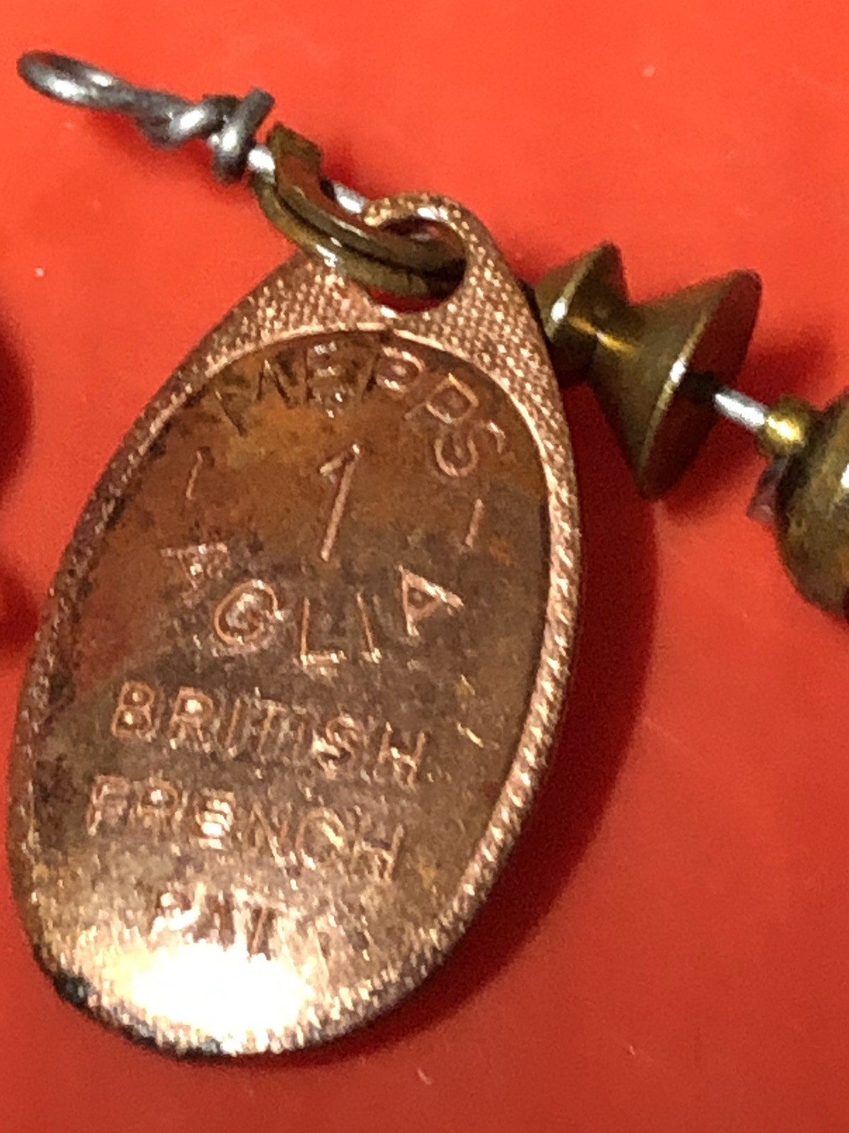 Fishing Lures Lot. Rooster Tail, MEPPS, Triple Teaser, Bolo, Pflueger, Hus Lure