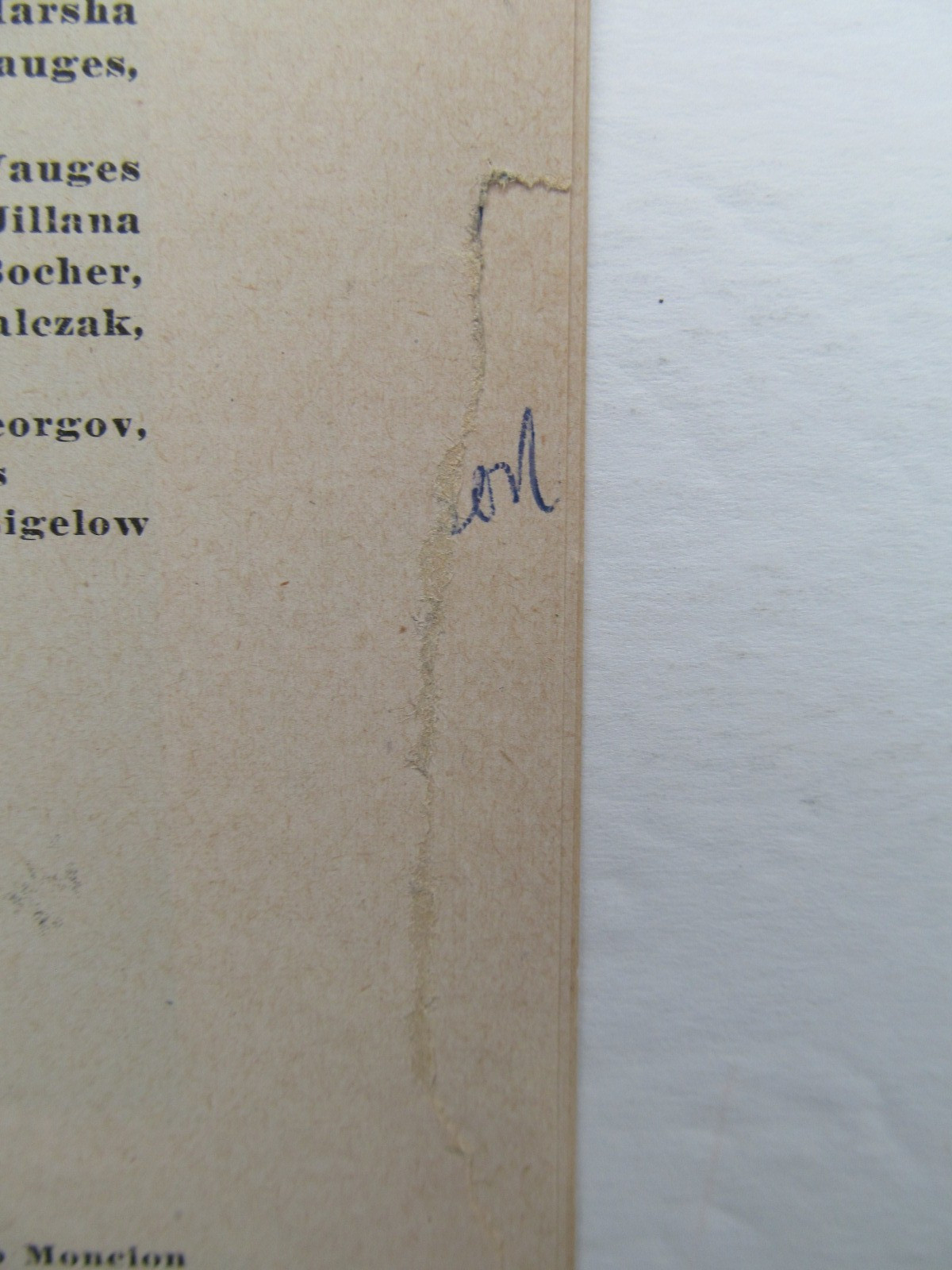 New York City Ballet Program - 1951 - Tallchief, Le Clercq, Balanchine, Robbins