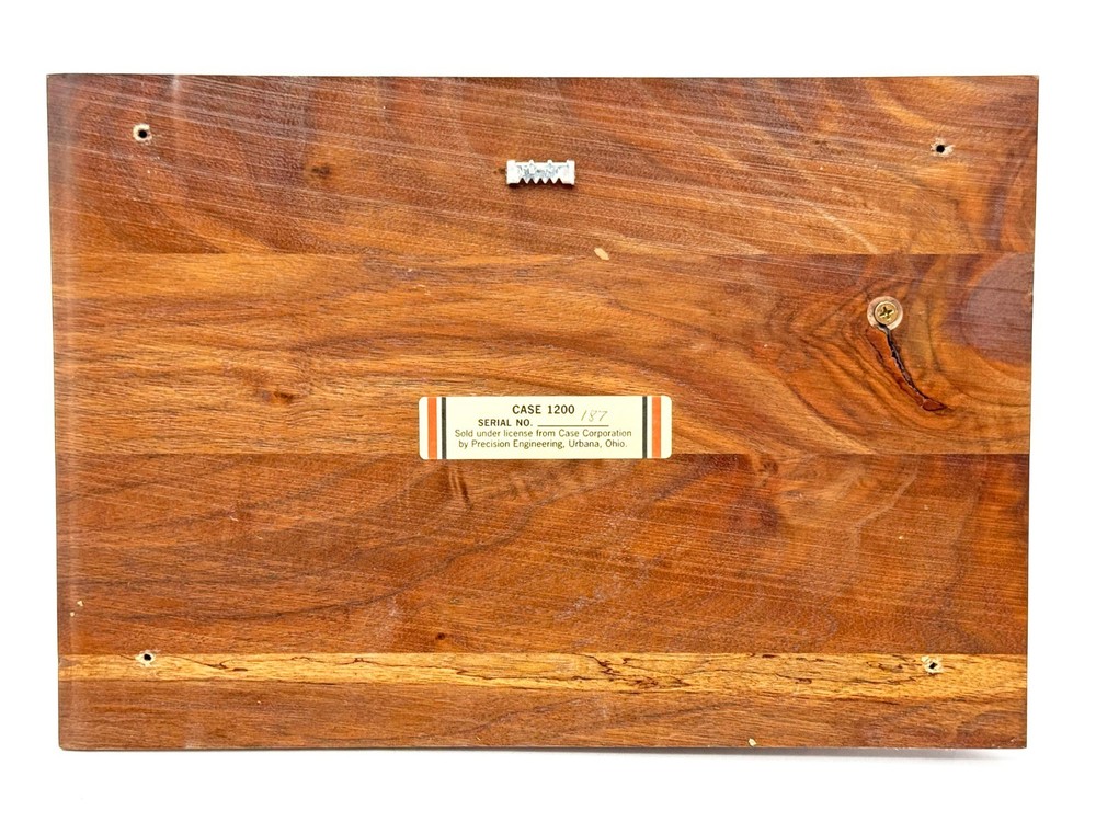 1/16 Case 1200 Precision Engineering Wall Plaque